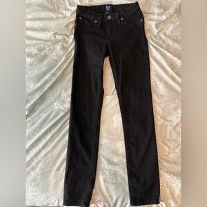 GAP Girl Black Jeans